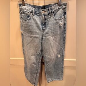 Jcrew Distressed Denim Jeans
